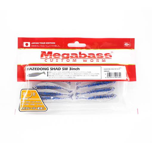MEGABASS HAZEDONG SHAD 3inch #IWASHI