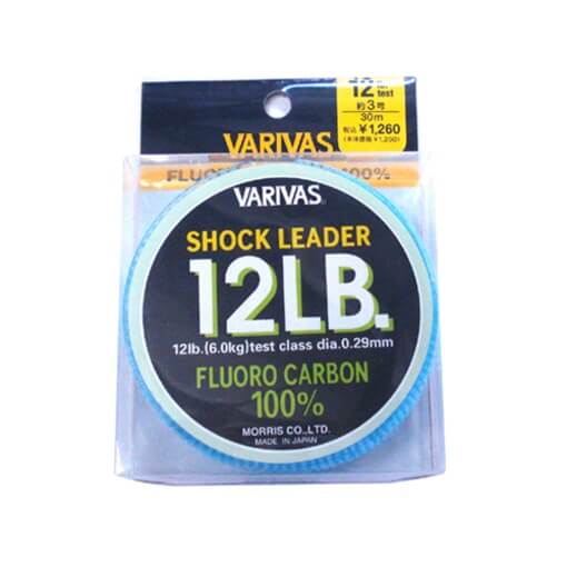 VARIVAS SHOCK LEADER 12lb 30m