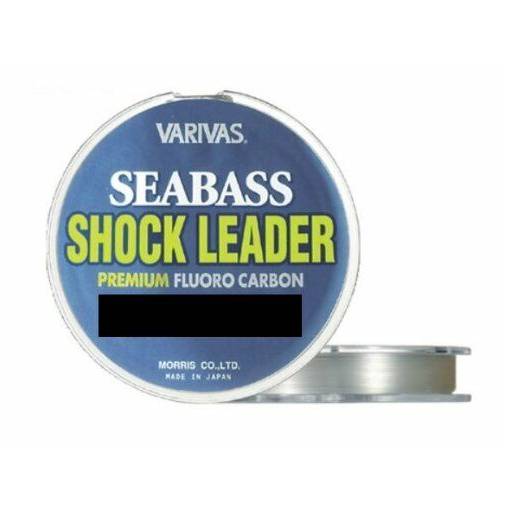 VARIVAS SEABASS FLUORO SHOCK 0.37mm 20lb