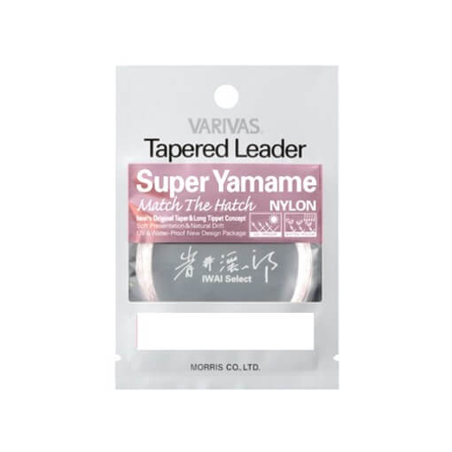 VARIVAS SUPER YAMAME TAPERED LEADER 16FT
