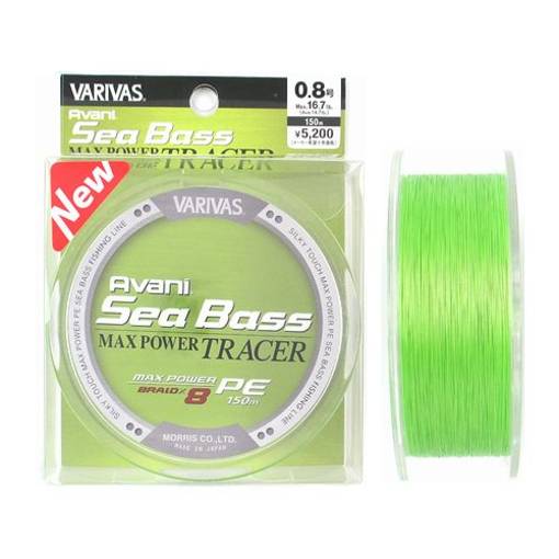 AVANI SEA BASS MAX POWER TRACER 150m #0.8