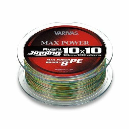 VARIVAS AVANI 10X10 JIGGING MAX POWER PE X8 300m