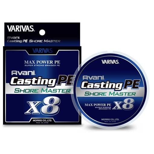 VARIVAS AVANI CASTING PE MAX POWER X8 SHORE MASTER 200M