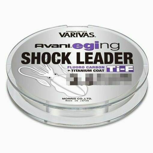 VARIVAS AVANI EGING FC SHOCK LEADER titanium coat 30m