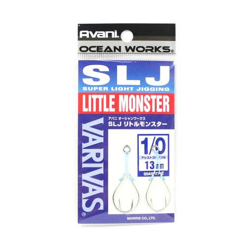 VARIVAS OW SUPER LIGHT JIGGING LITTLE MONSTER #1/0