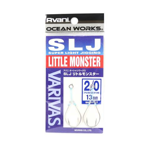 VARIVAS OW SUPER LIGHT JIGGING LITTLE MONSTER #2/0