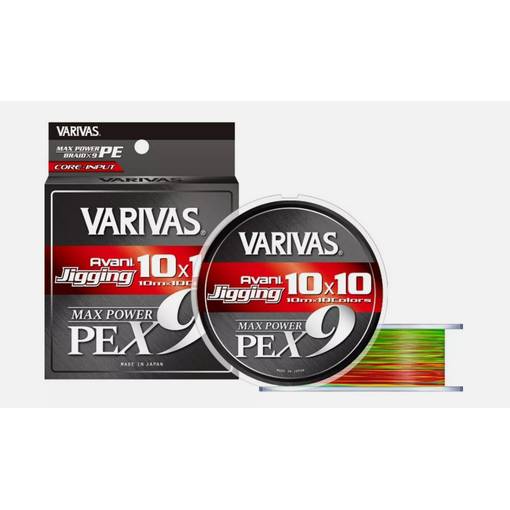 VARIVAS AVANI JIGING 10X10 MAX POWER PE X9 300m
