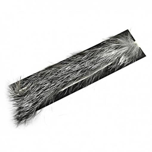 KNAPEK ZONKER STRIPS SILVER 2mm 85cm