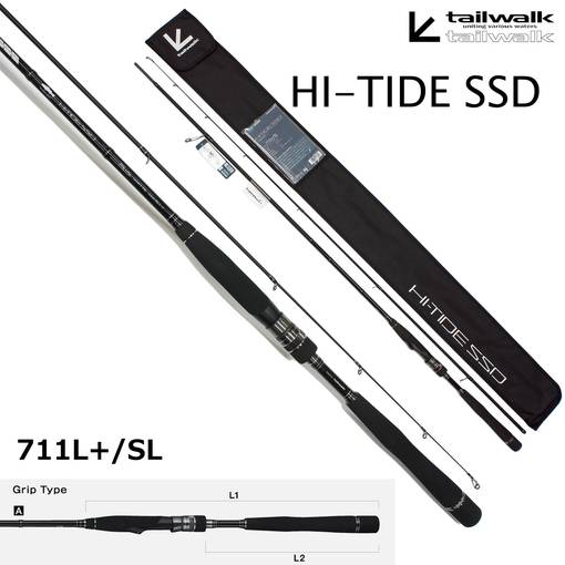 TAILWALK HI-TIDE SSD 711L+/SL 5-24g PE 0.5-1.2