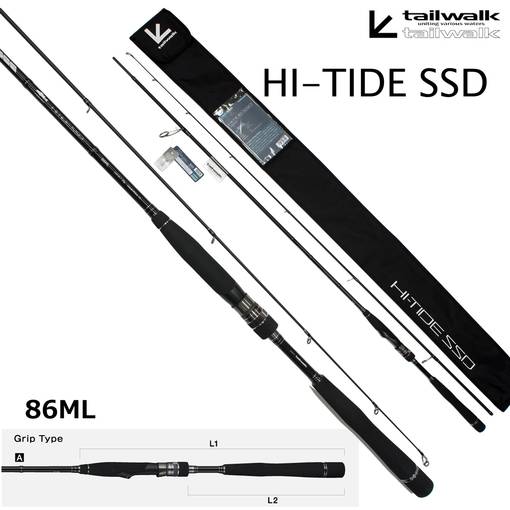 TAILWALK HI-TIDE SSD 86ML 7-35g PE0.6-1.5