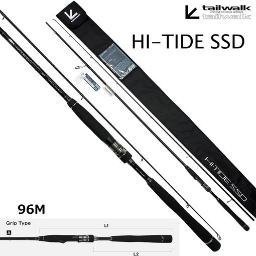 TAILWALK HI-TIDE SSD 96M 10-42g PE 0.8-2