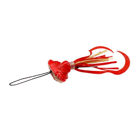 JACKALL REAL HEAD MINI CRAB 7g #RED GOLD FLAKE