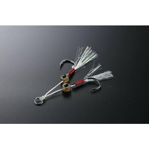 JACKALL BIGBACKER FIT SUPER LIGHT SHORE JIG ASSIST HOOK