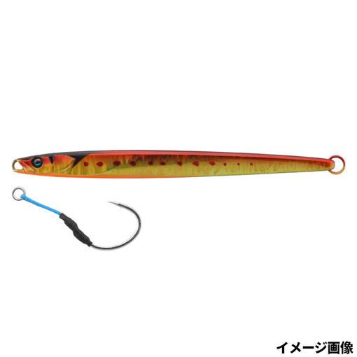 JACKALL CIAN ROCK SHORE JIG DEFAULT 60g #RED GOLD