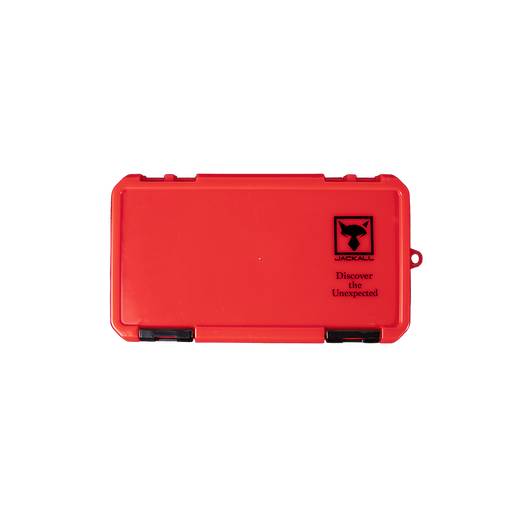 JACKALL CUSHIONED TAIRABA BOX RED