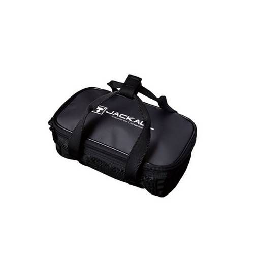 JACKALL WASHABLE MESH JIG POUCH BLACK #S