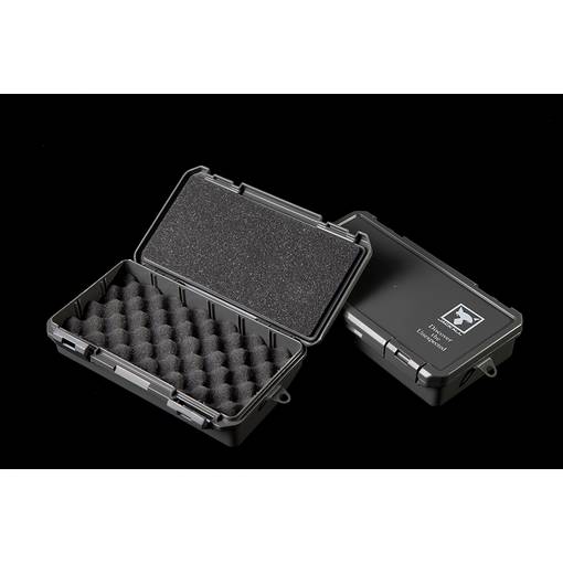 JACKALL CUSHIONED TAIRABA BOX DEEP BLACK