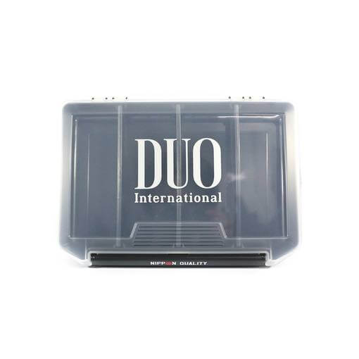 DUO REVERSIBLE LURE CASE 3010 PEARL BLACK/CLEAR
