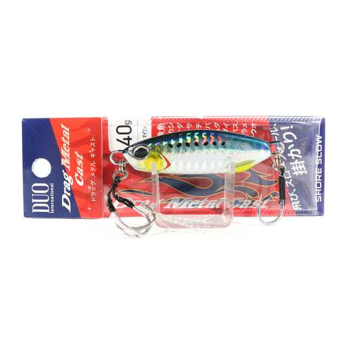 DUO DRAG METAL CAST SLOW 40G