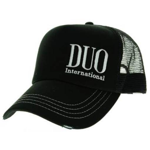 DUO PROMO TRUCKER CAP 18 #BLACK