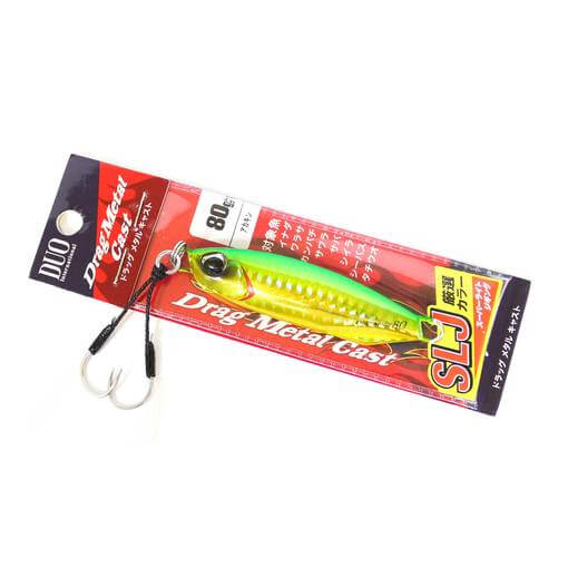 DUO DRAG METAL CAST 80G SLJ