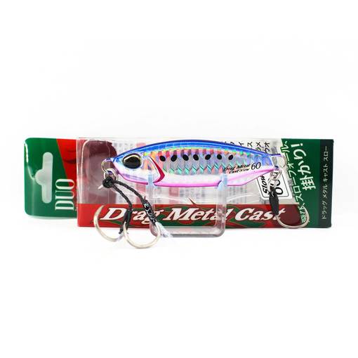 DUO DRAG METAL CAST SLOW 60G