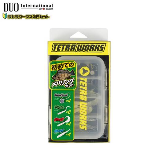 DUO TETRA WORKS STARTER SET ROCK FISH
