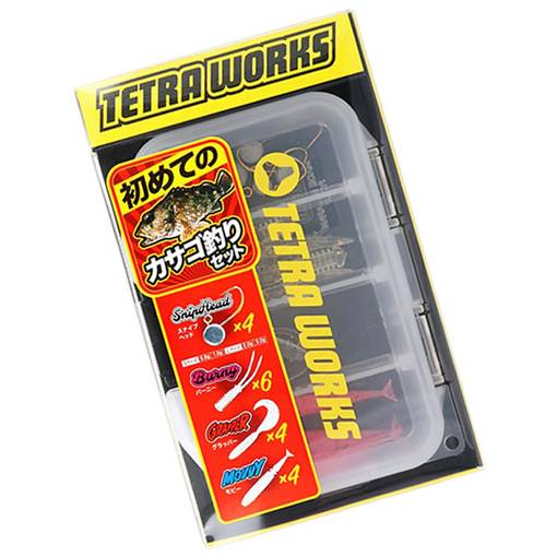 DUO TETRA WORKS STARTER SET ROCK FISH 2