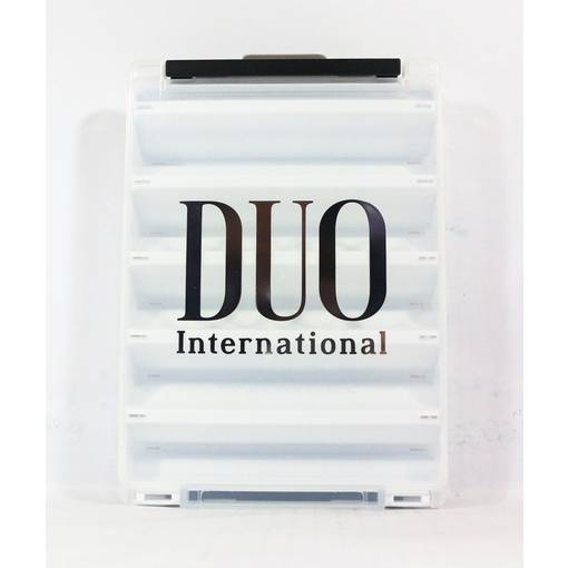 DUO REVERSIBLE LURE CASE 140 WHITE/SILVER