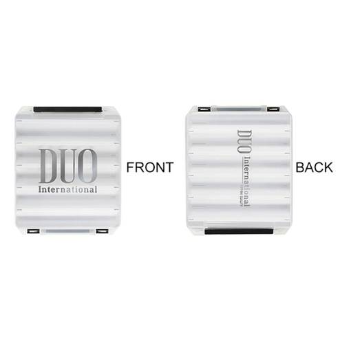 DUO REVERASIBLE LURE CASE 160 WHITE/SILVER