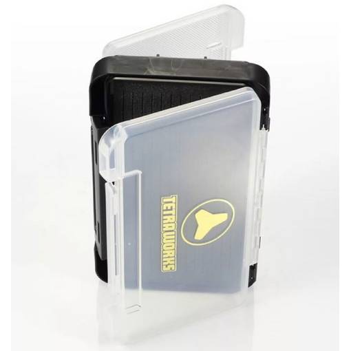 DUO TETRA WORKS RUNGUN CASE 1010W1 BLACK/GOLD