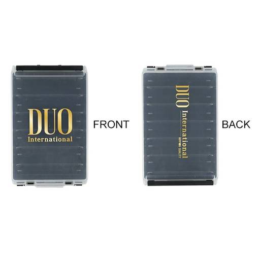 DUO REVERSIBLE LURE CASE 120 BLACK / GOLD LOGO