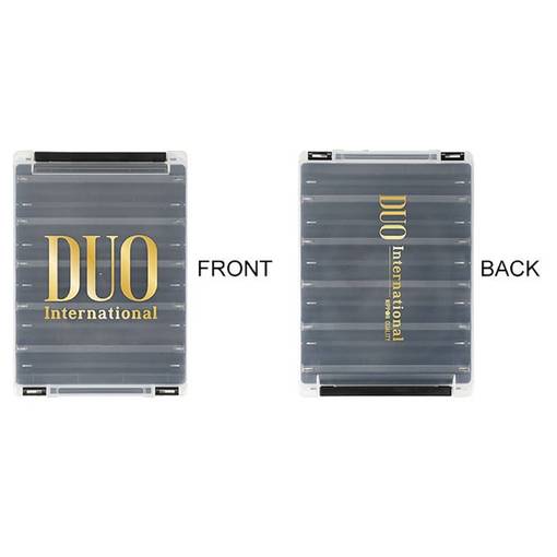 DUO REVERSIBLE LURE CASE 140 BLACK / GOLD LOGO