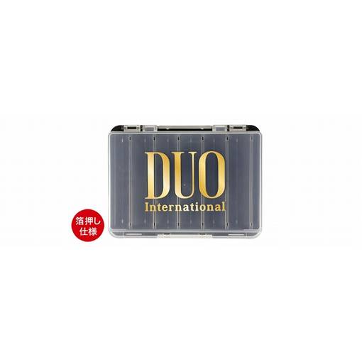 DUO REVERSIBLE LURE CASE D86 BLACK / GOLD LOGO