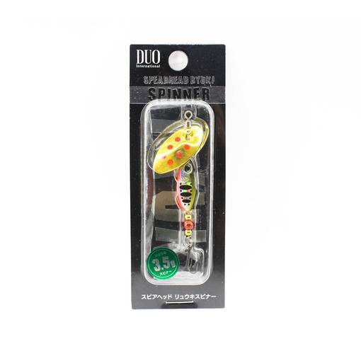 DUO SPEARHEAD RYUKI SPINNER 3.5G #YAMAMME RED BELLY