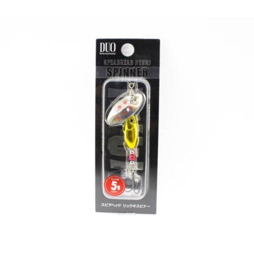 DUO SPEARHEAD RYUKI SPINNER 5G #UV GOLD