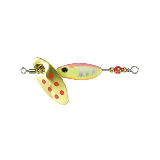 DUO SPEARHEAD RYUKI SPINNER 5G #PINK CHART YAMAME