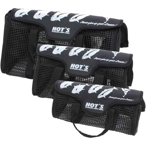 HOTS LURE MESH BAG black #M