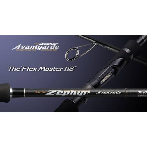 EVERGREEN POSEIDON AVANTGARDE ZAGS-118 The Flex Master