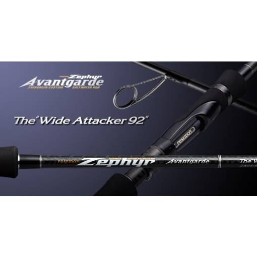EVERGREEN POSEIDON AVANTGARDE ZGAS-92L The Wide Attacker