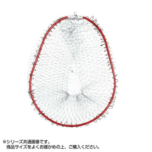 BELMONT OVAL FRAME NET M-500 red