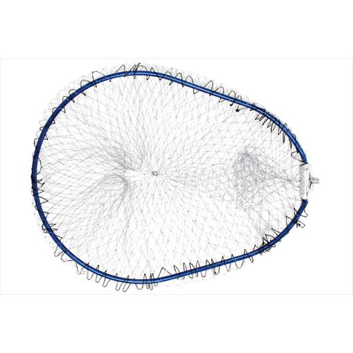 BELMONT OVAL ALUMINIUM FRAME NET L-600 50x65cm BLUE