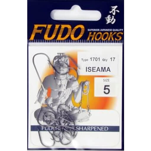 FUDO HOOKS ISEAMA BN 