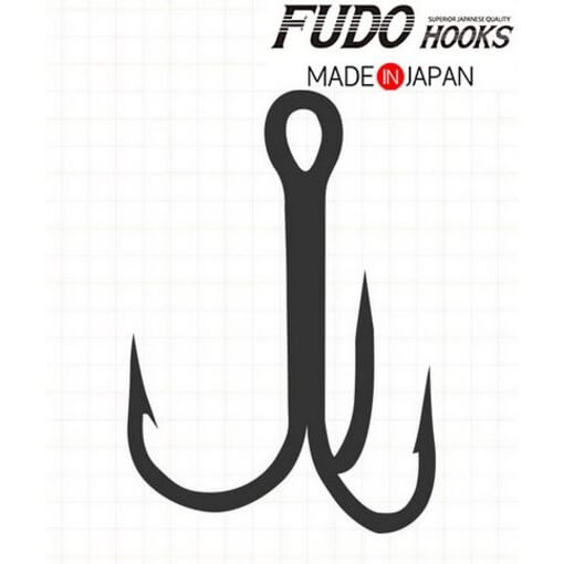 FUDO TREBLE HOOKS