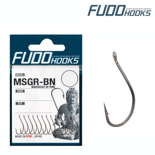 FUDO HOOKS MARUSEIGO W/ RING