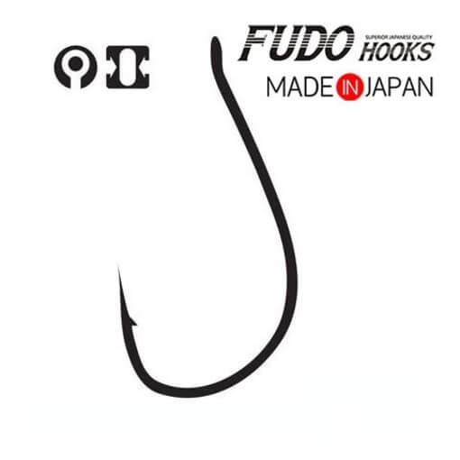 FUDO HOOKS KEIRYU W/RING