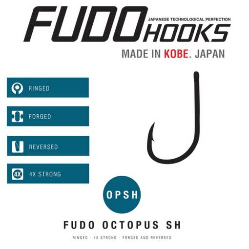 FUDO HOOKS OCTOPUS SH