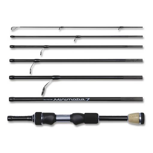 PROX MINIMOBA SE607MLS MULTI PIECE ROD 1.82m closed 30cm 3.5-18g
