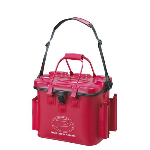 PROX EVA ISO TACKLE BAG W/ROD HOLDER 28L #RED