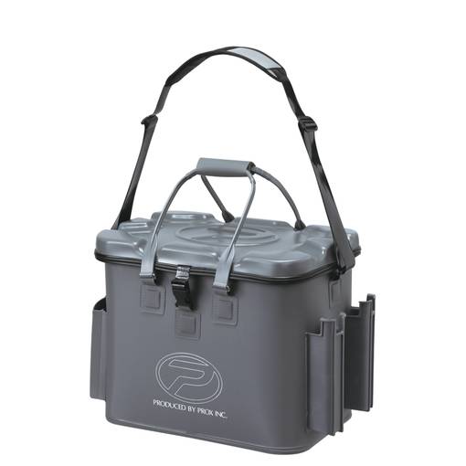 PROX EVA ISO TACKLE BAG W/ROD HOLDER 35L #GRAY